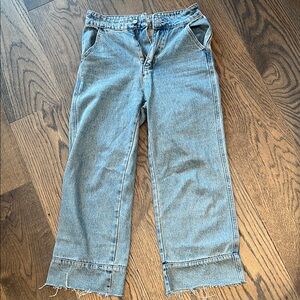 Classic Blue Denim Jeans